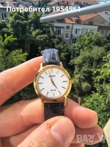 Seiko Solar Quartz Ladies V115