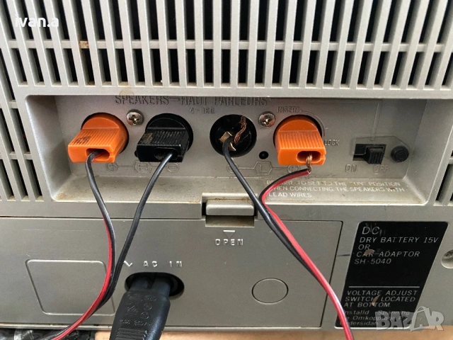 Technics SA-C05L, снимка 6 - Радиокасетофони, транзистори - 54178351