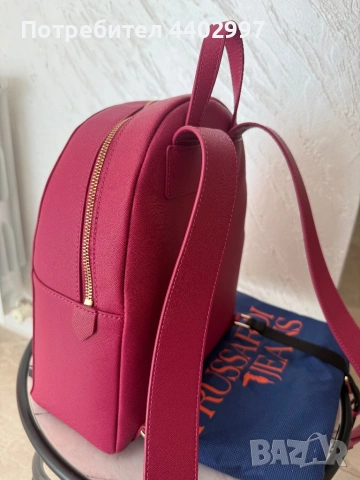 Дамска раница Trussardi, снимка 4 - Чанти - 54326465