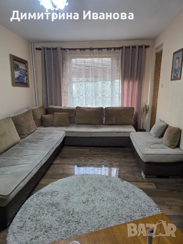 Холов ъгъл, снимка 2 - Дивани и мека мебел - 54963676