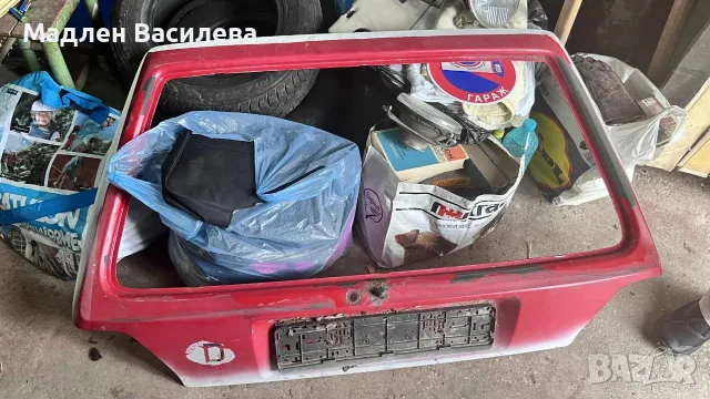 Продавам врати за модел Фолксваген Голф 2, 1987 г. (версия с 5 врати), снимка 2 - Части - 55342219