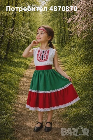 Рокли с фолклорни мотиви, снимка 12 - Рокли - 55092334