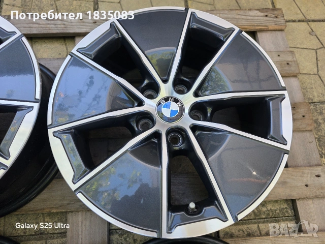 Лети джанти 16ки 5х112 BMW, снимка 7 - Гуми и джанти - 53296407