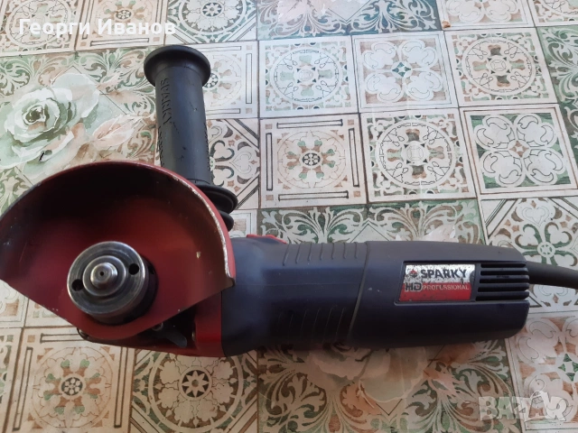 Ъглошлайф Sparky 125mm, снимка 2 - Ъглошлайфи - 54596049