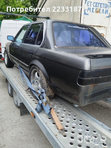 BMW E30 НА ЧАСТИ, снимка 2 - Автомобили и джипове - 54687492