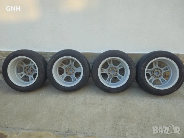Джанти Oz 16 цола , 5х112 , 7j , et48 , 205/55/16 Vw , Mercedes , Audi, снимка 7 - Гуми и джанти - 54576228