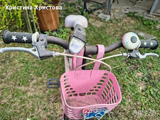 Детски велосипед Ferrini Camila 16, снимка 2 - Детски велосипеди, триколки и коли - 55304471