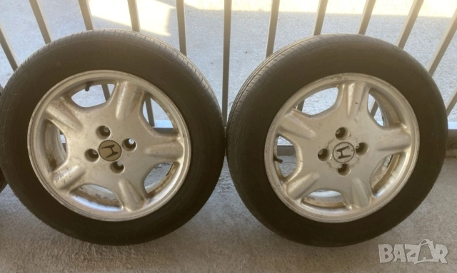 Алуминиеви джанти 15x5.5j/ET45/4x100/56.1 за honda jazz 2008-2015г., снимка 3 - Гуми и джанти - 54693150
