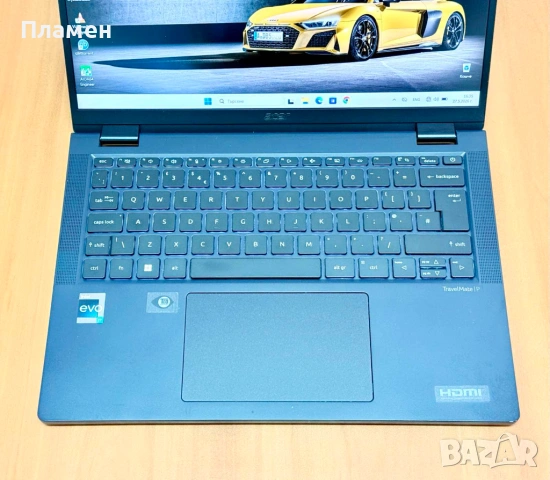 Acer TravelMate P6 / i7-1355U / 16GB DDR5 / 512GB SSD / 14.0" FHD+  /1920 х 1200/, снимка 3 - Лаптопи за работа - 54717878