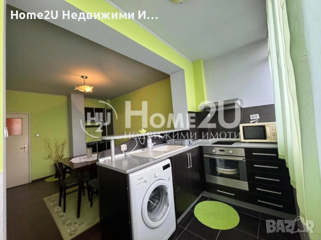 !!ЦЕНТЪР!!ОБЗАВЕДЕН!! ТУХЛА!! СРЕДЕН ЕТАЖ!! АСАНСЬОР!!, снимка 8 - Апартаменти - 54029900