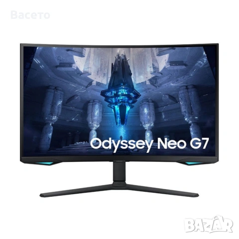 Продавам Samsung Odyssey Neo G7 Curved 32инча