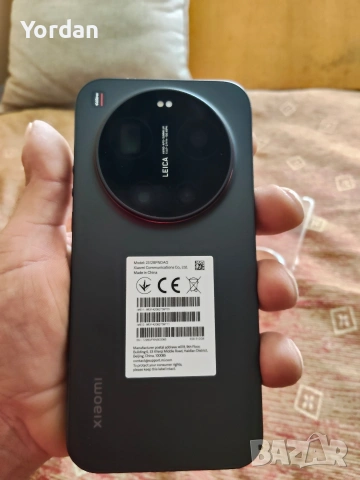 Xiaomi 17 ultra 512 GB black , снимка 3 - Xiaomi - 54361601