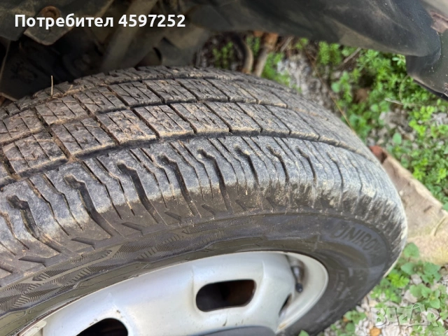6бр.Джанти 16цола 6x170 + НОВИ ГУМИ Uniroyal 195/65/16C за бус Iveco Daily, снимка 5 - Гуми и джанти - 54290780