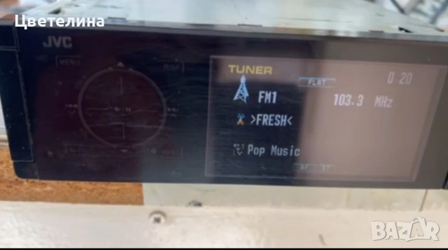 Mp3 JVC за автомобил., снимка 3 - Аудиосистеми - 54388508