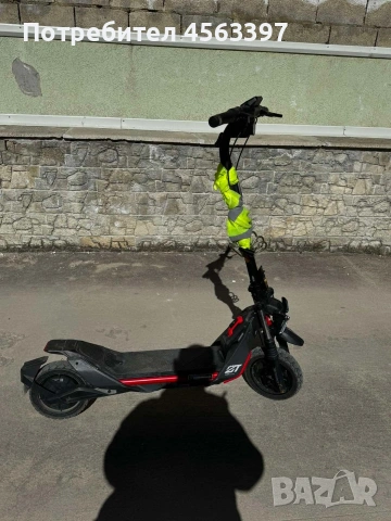 Тротинетка Ninebot segway ZT3 PRO, снимка 6 - Друга електроника - 54635144
