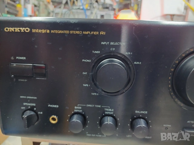Усилвател Onkyo A-8850, снимка 2 - Ресийвъри, усилватели, смесителни пултове - 54265623