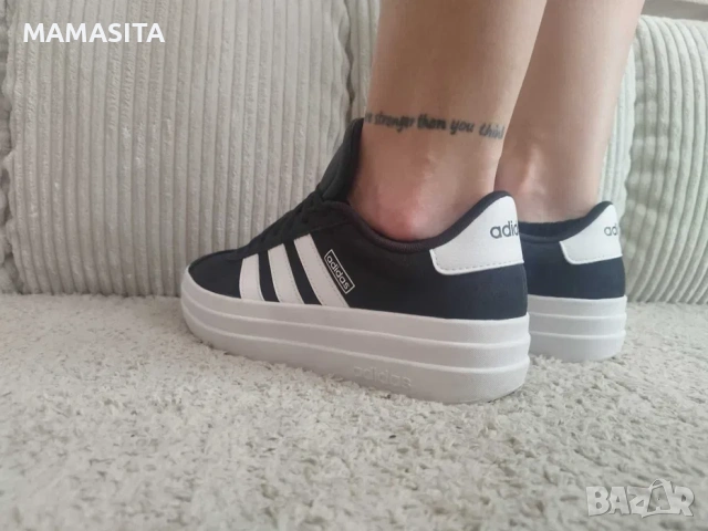 Дамски маратонки/кец Adidas VL Court Bold, снимка 7 - Маратонки - 54788001