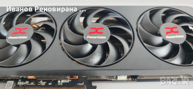 Видео карта PowerColor Reaper RX 9070 XT, 16GB GDDR6, AMD Radeon, снимка 6 - Видеокарти - 54560789