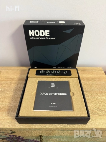 Bluesound Node N130 Hi-Res Music Streamer, снимка 15 - Ресийвъри, усилватели, смесителни пултове - 54422079
