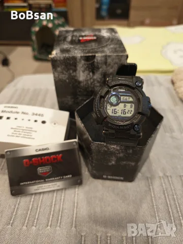 Casio G-Shock MASTER OF G - SEA FROGMAN GWFD1000B-1ER, снимка 2 - Мъжки - 55637625