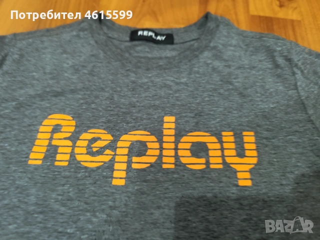 блузка на Replay, снимка 3 - Детски Блузи и туники - 54989992