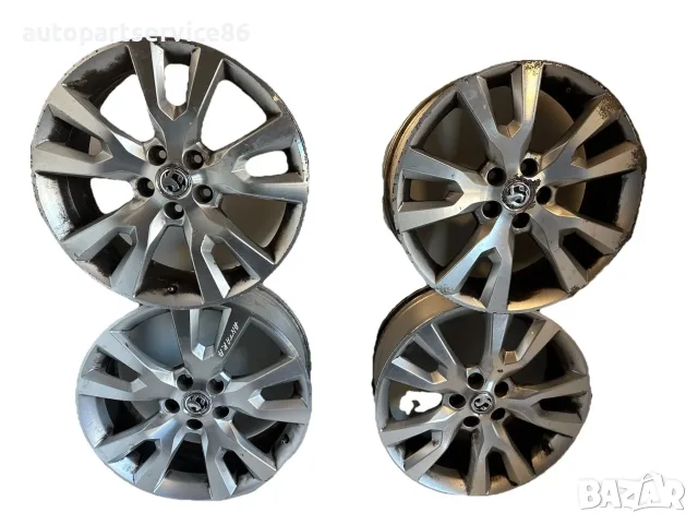 Алуминиеви джанти 7x19 инча ET45 за Vauxhall Antara 2.2 CDTi (2013) 95151238, снимка 3 - Части - 55464004