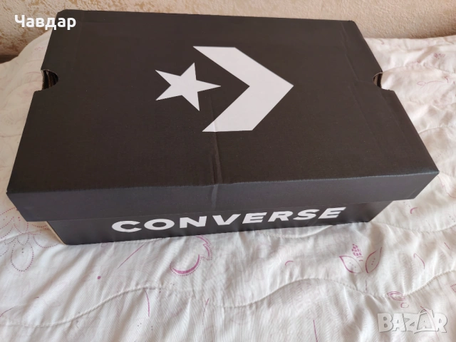 Кецове CONVERSE от естествена кожа - размер 44,5/29 см., снимка 12 - Кецове - 54753193