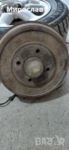 Барабан и главина за Дачия Логан МСВ 1, снимка 3 - Части - 54114781