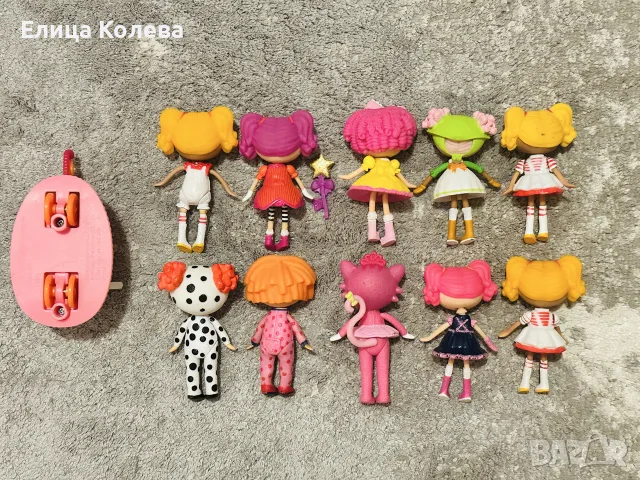 Lalaloopsy Лалалупси мини кукли, снимка 2 - Кукли - 55267504