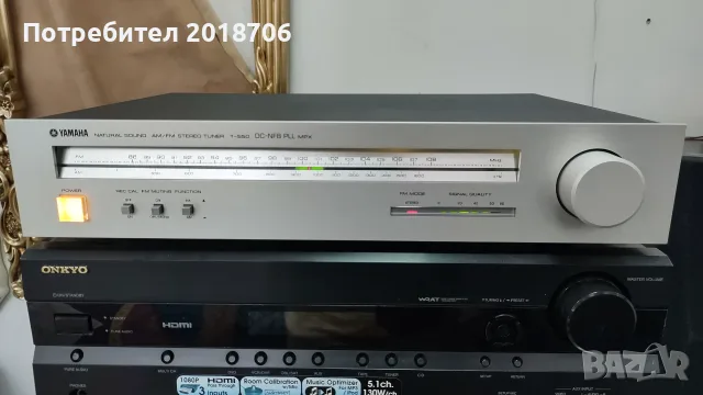 Yamaha T-550 тунер