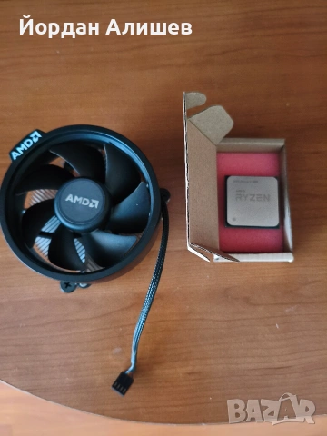 Ryzen 5 3600 / AMD Radeon RX 5600 XT, снимка 8 - Процесори - 54648894