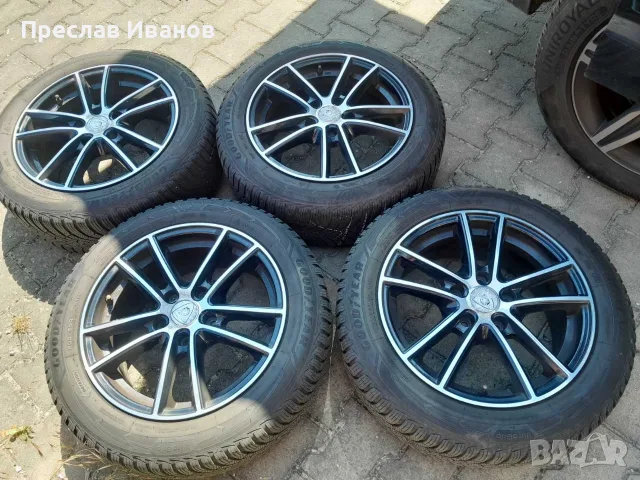 Продавам алуминиеви джанти. 