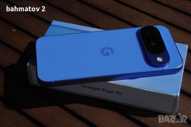 Google pixel 10, 256gb Indigo с Гаранция, снимка 6 - Други - 55075301