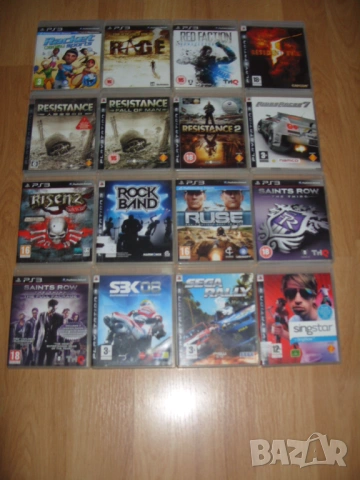Игри за PlayStation 3, PS3 Част 2 - 15 € / 29.34лв за брой, снимка 7 - Игри за PlayStation - 34616146