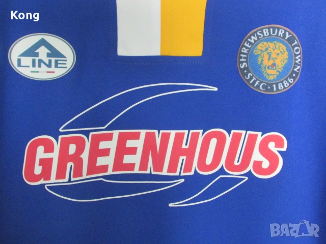 винтидж фанелка Nike Бразилия FIFA Световно първенство Левски ShrewsburyTown Brazil футболна тениска, снимка 8 - Футбол - 55164986