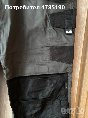 Мъжки работен панталон, снимка 4 - Други - 54266024