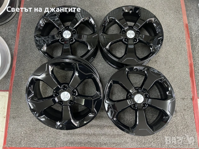 Джанти 17 Цола 5х110 Jeep Renegade Compass Fiat 500 Нови Оригинални 