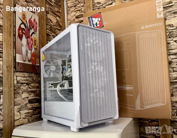 Геймърски компютър / Intel 8x3.80Ghz / 16GB RAM / RX 580 8GB / SSD , снимка 4 - Геймърски - 55464705