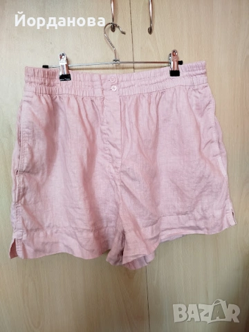 ZARA 100% лен размер L