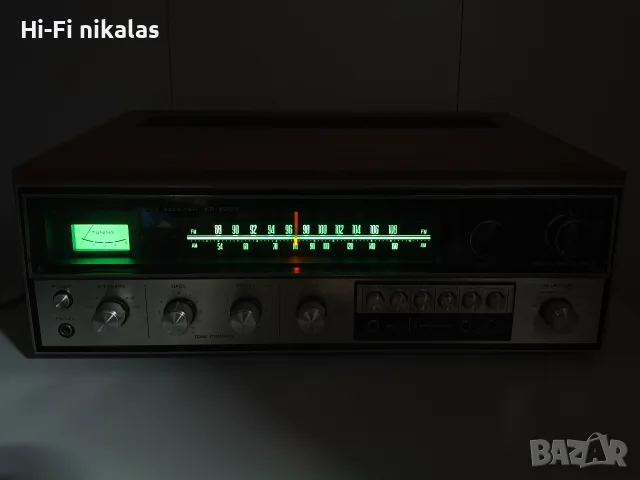 стерео усилвател ресийвър ретро Hi-Fi KENWOOD KR-5200, снимка 8 - Ресийвъри, усилватели, смесителни пултове - 55649912
