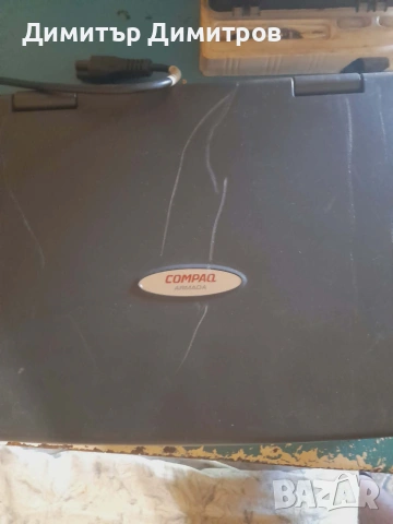 Продавам Compaq Armada 1700 работещ, снимка 3 - Лаптопи за работа - 54993433