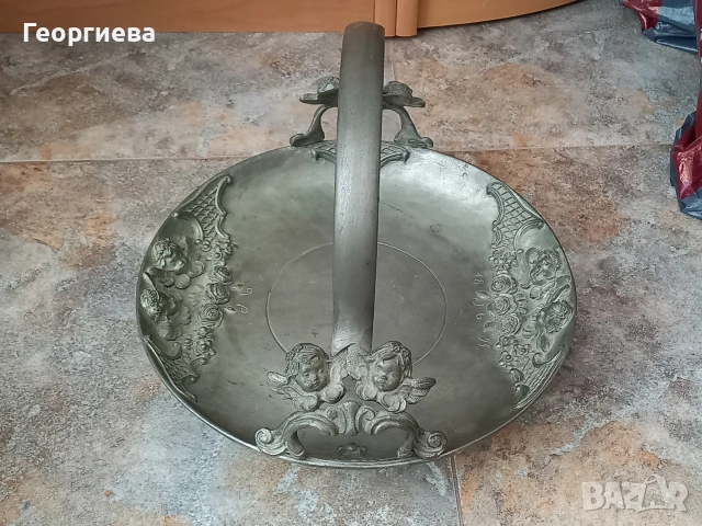 Немска купа, фруктиера, снимка 5 - Декорация за дома - 54824079
