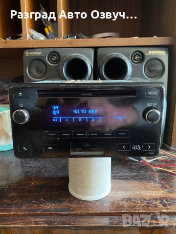 Оригинално радио за Toyota Land Cruiser J15 - USB Bluetooth CD плеър авто радио, снимка 2 - Аксесоари и консумативи - 54181410