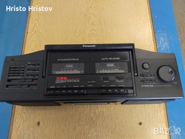 Продавам качествен японски радиокасетофон Panasonic ( RX-FW39L JAPAN) , снимка 3 - Радиокасетофони, транзистори - 55175708