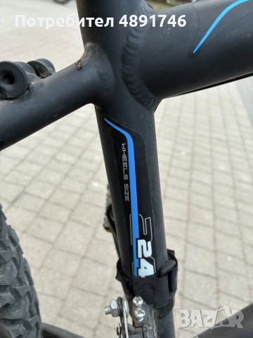Cross Dynamix 24” – алуминиев детски MTB велосипед, Shimano, амортисьор, снимка 5 - Велосипеди - 55586783