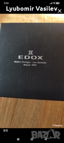 Edox Chronollary!, снимка 4 - Мъжки - 54411190