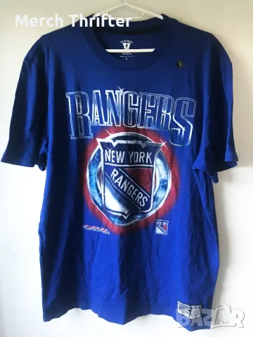 Тениска NEW YORK RANGERS, размер L (хокей, NHL)