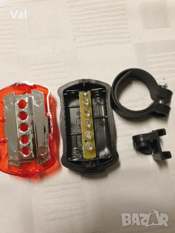 Задна светлина за колело – стопче  (мигалка), снимка 2 - Велосипеди - 54208639