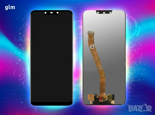 LCD Дисплей за Huawei Mate 20 Lite + Тъчскрийн черен