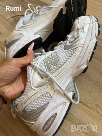 Оригинални мъжки маратонки New Balance MR 530 EMA ! 45 н, снимка 6 - Маратонки - 54723264